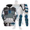 Warhomie Fives Costume Hoodie Sweatshirt T-Shirt Sweatpants