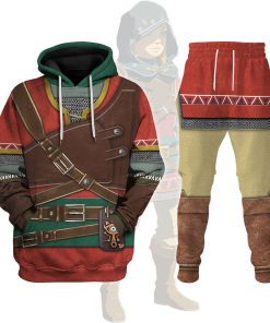 Hylian Armor Unisex Hoodie Sweatshirt T-shirt Sweatpants Cosplay