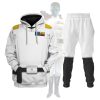 Warhomie Grand Admiral Thrawn Costume Hoodie Sweatshirt T-Shirt Sweatpants