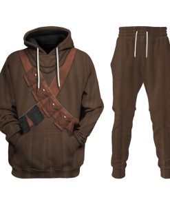 Warhomie Jawa Costume Hoodie Sweatshirt T-Shirt Sweatpants