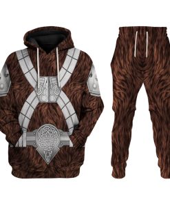 Warhomie Black Krrsantan, Brown Costume Hoodie Sweatshirt T-Shirt Sweatpants