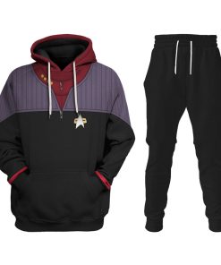 Trek Jean-luc Picard T-shirt Hoodie Sweatpants Apparel