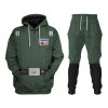 Warhomie Tarkin Costume Hoodie Sweatshirt T-Shirt Sweatpants