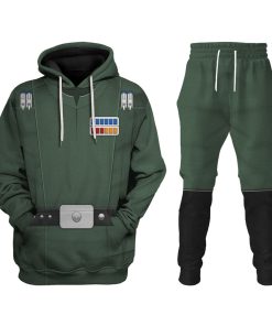 Warhomie Tarkin Costume Hoodie Sweatshirt T-Shirt Sweatpants