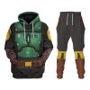 Warhomie The Book Of Boba Fett Costume Hoodie Sweatshirt T-Shirt Sweatpants