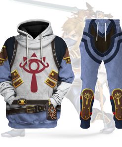 Sheik Attire Unisex Hoodie Sweatshirt T-shirt Sweatpants Cosplay