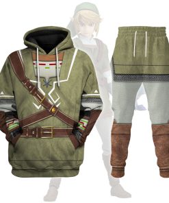 Link Attire Unisex Hoodie Sweatshirt T-shirt Sweatpants Cosplay