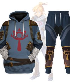 Stealth Set Link Hoodie Sweatshirt T-shirt Sweatpants Cosplay