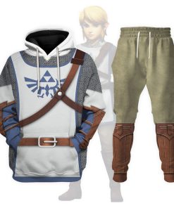 Zelda Attire Hoodie Sweatshirt T-shirt Sweatpants Cosplay