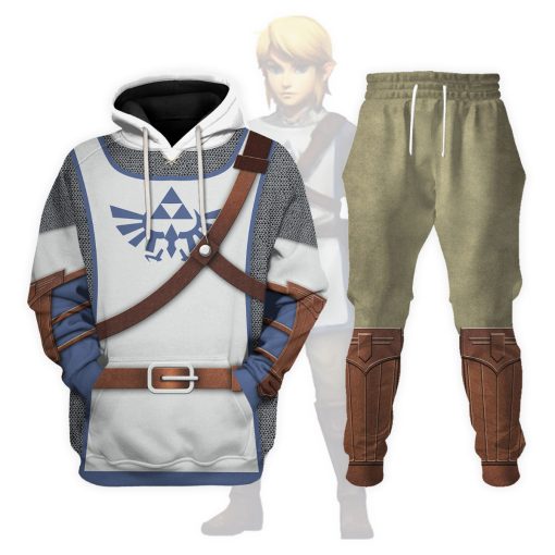 Zelda Attire Hoodie Sweatshirt T-shirt Sweatpants Cosplay