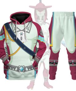 Prince Sidon Zelda Unisex Hoodie Sweatshirt T-shirt Sweatpants Cosplay