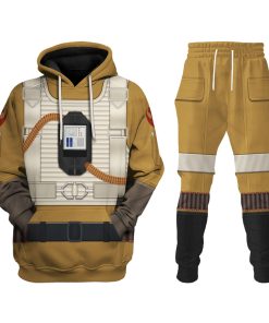 Warhomie Paige Tico's Pilot Costume Hoodie Sweatshirt T-Shirt Sweatpants