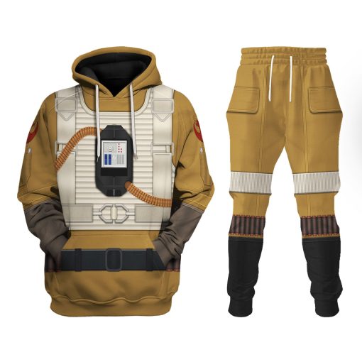 Warhomie Paige Tico's Pilot Costume Hoodie Sweatshirt T-Shirt Sweatpants