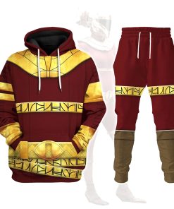 Warhomie Zorii Bliss's Helmet Costume Hoodie Sweatshirt T-Shirt Sweatpants