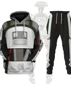 Warhomie L3-37's Costume Hoodie Sweatshirt T-Shirt Sweatpants