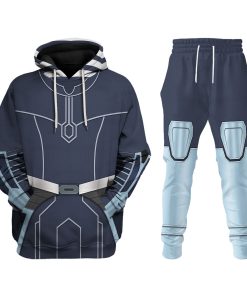 Warhomie Ahsoka Tano's Costume Hoodie Sweatshirt T-Shirt Sweatpants