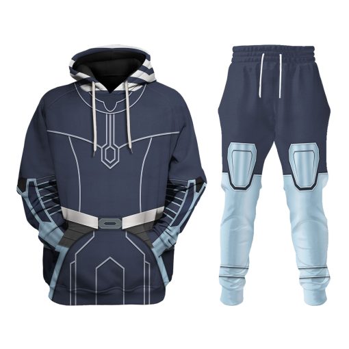 Warhomie Ahsoka Tano's Costume Hoodie Sweatshirt T-Shirt Sweatpants