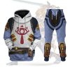 Sheikah Stealth Attire Unisex Hoodie Sweatshirt T-shirt Sweatpants Cosplay