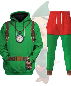 Tingle Attire Unisex Hoodie Sweatshirt T-shirt Sweatpants Cosplay