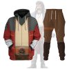 Warhomie Hondo Ohnaka's Pirate Costume Hoodie Sweatshirt T-Shirt Sweatpants