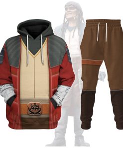 Warhomie Hondo Ohnaka's Pirate Costume Hoodie Sweatshirt T-Shirt Sweatpants