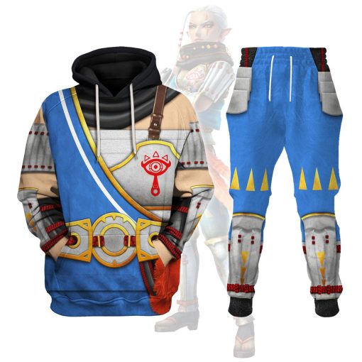 Impa Attire Unisex Hoodie Sweatshirt T-shirt Sweatpants Cosplay