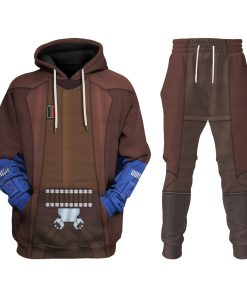 Warhomie Cad Bane's Bounty Hunter Costume Hoodie Sweatshirt T-Shirt Sweatpants