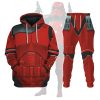 Warhomie Imprerial Crimson Stormtrooper Costume Hoodie Sweatshirt T-Shirt Sweatpants