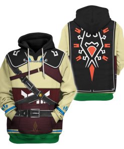 Tears Of The Kingdom Skyloft Uniform - Skyward Sword Unisex Hoodie Sweatshirt T-shirt Sweatpants Cosplay