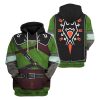 Tears Of The Kingdom Knights of Skyloft Green Unisex Hoodie Sweatshirt T-shirt Sweatpants Cosplay