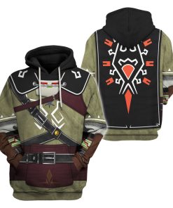 Tears Of The Kingdom Link Attire Cosplay Custom Apparel