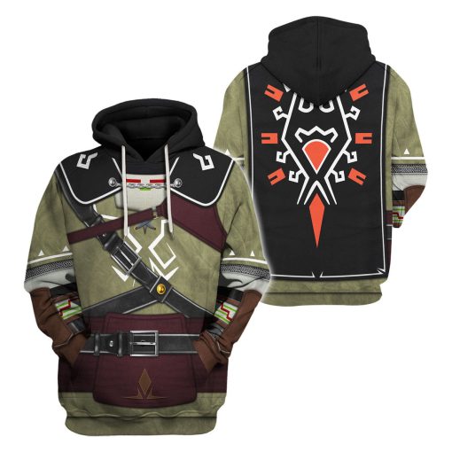 Tears Of The Kingdom Link Attire Cosplay Custom Apparel