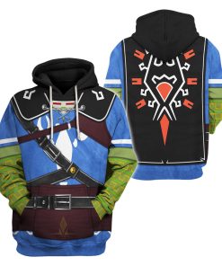 Tears Of The Kingdom Hero's Clothes - Wind Waker Unisex Hoodie Sweatshirt T-shirt Sweatpants Cosplay