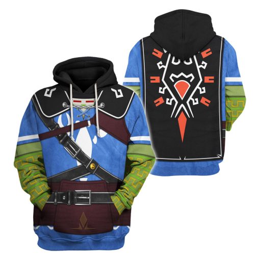 Tears Of The Kingdom Hero's Clothes - Wind Waker Unisex Hoodie Sweatshirt T-shirt Sweatpants Cosplay