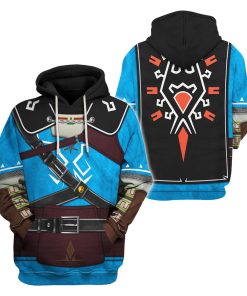 Tears Of The Kingdom Link Champion's Tunic Attire Cosplay Custom Apparel