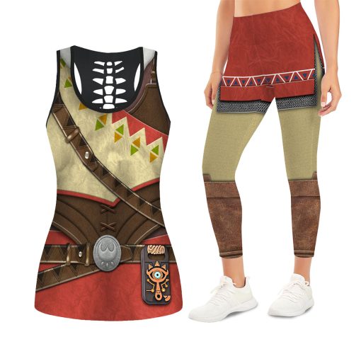 Snowquill Armor Set Link Tank Tops & Leggings