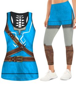 Princess Zelda Attire Tank Tops & Leggings