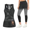 Dark Link Attire Tank Tops & Leggings