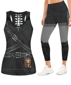 Dark Link Attire Tank Tops & Leggings