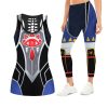 Sheik Zelda Attire Tank Tops & Leggings