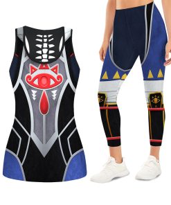 Sheik Zelda Attire Tank Tops & Leggings