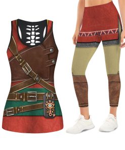 Hylian Armor Tank Tops & Leggings