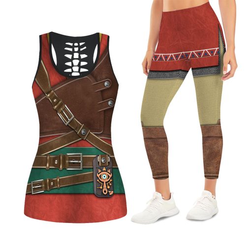 Hylian Armor Tank Tops & Leggings