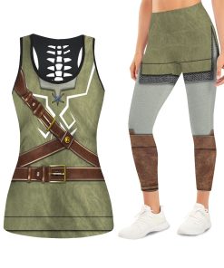 Link Attire Tank Tops & Leggings