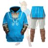 Link Attire Champion's Tunic New Unisex Hoodie Sweatshirt T-shirt Sweatpants Cosplay