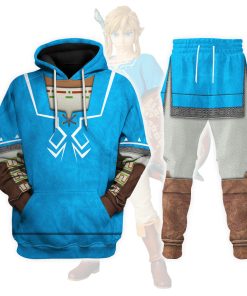 Link Attire Champion's Tunic New Unisex Hoodie Sweatshirt T-shirt Sweatpants Cosplay