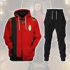 Michael Burnham Costume Officer Hoodie Sweatshirt T-Shirt Sweatpants Apparel