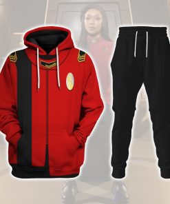 Michael Burnham Costume Officer Hoodie Sweatshirt T-Shirt Sweatpants Apparel