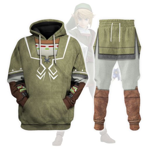 Link Attire New Unisex Hoodie Sweatshirt T-shirt Sweatpants Cosplay