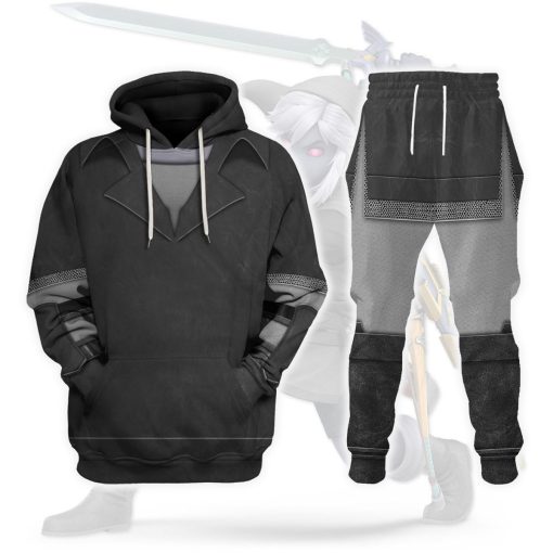 Dark Link Attire New Unisex Hoodie Sweatshirt T-shirt Sweatpants Cosplay